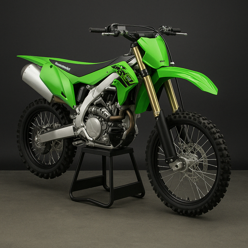 🔥 KX250 Vault Challenge